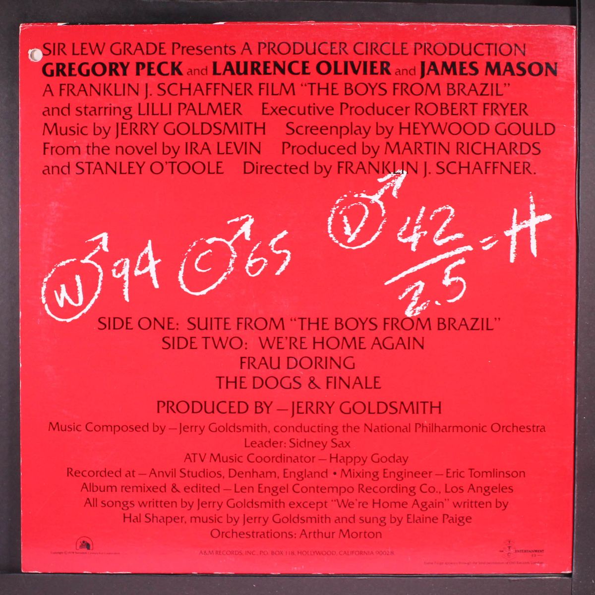 the boys from brazil by SOUNDTRACK