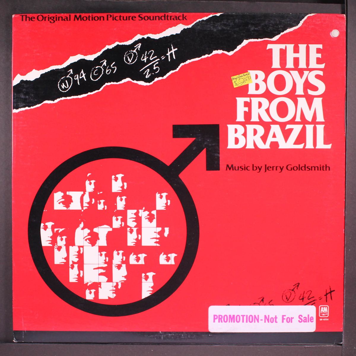 the boys from brazil by SOUNDTRACK