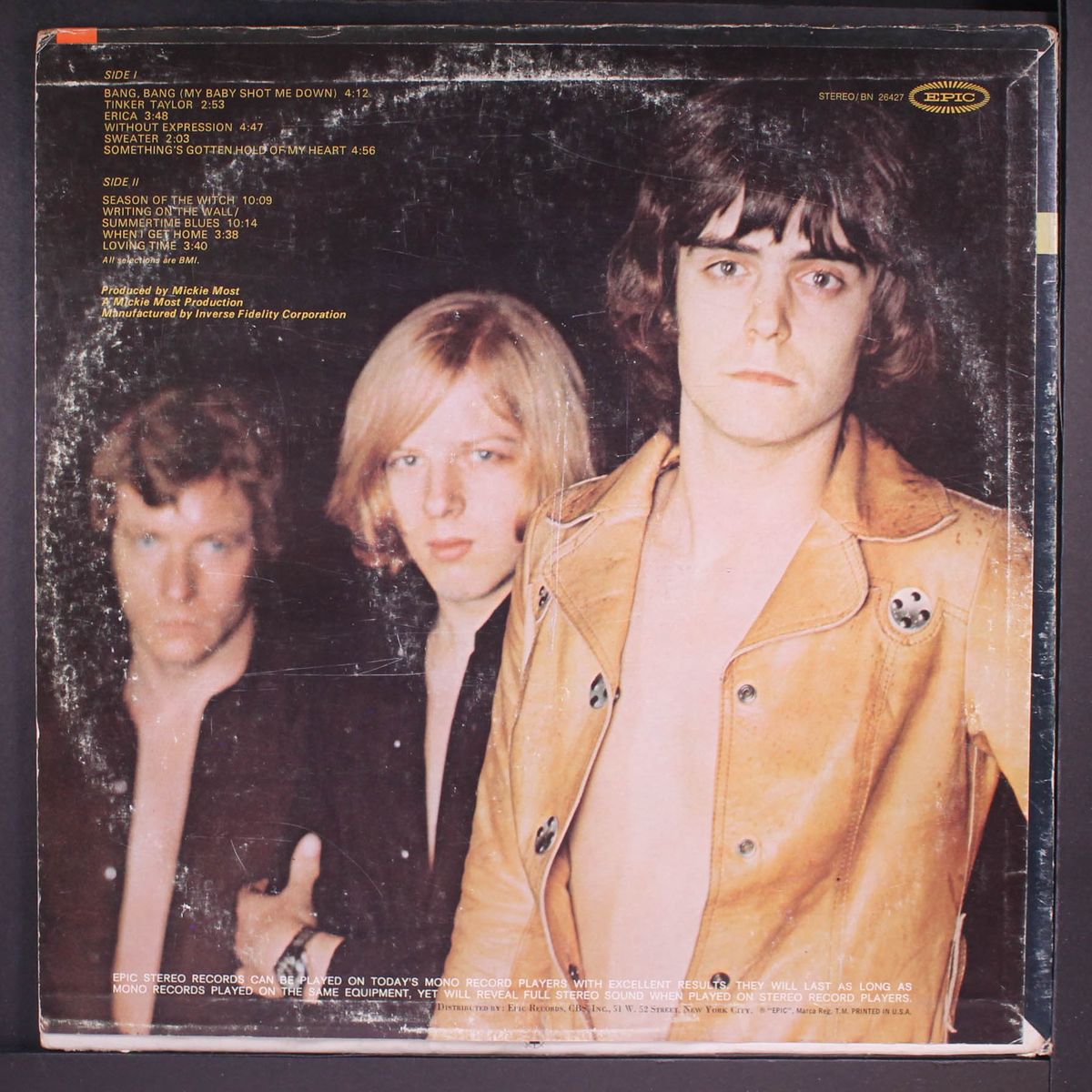 bang, bang you're terry reid by TERRY REID