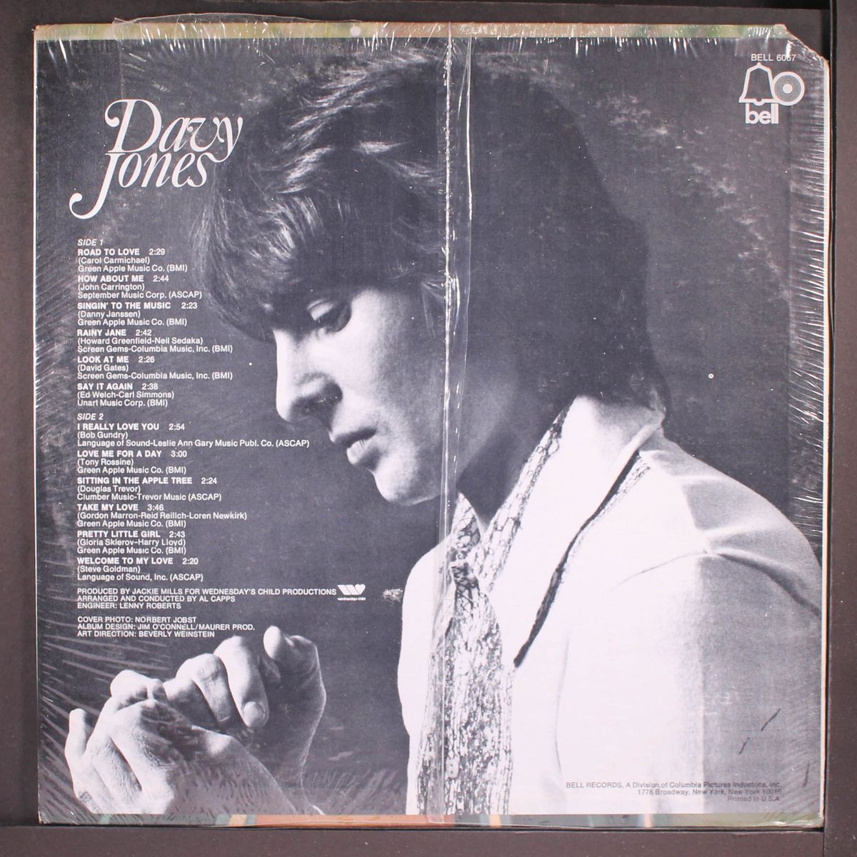 davy jones by DAVY JONES