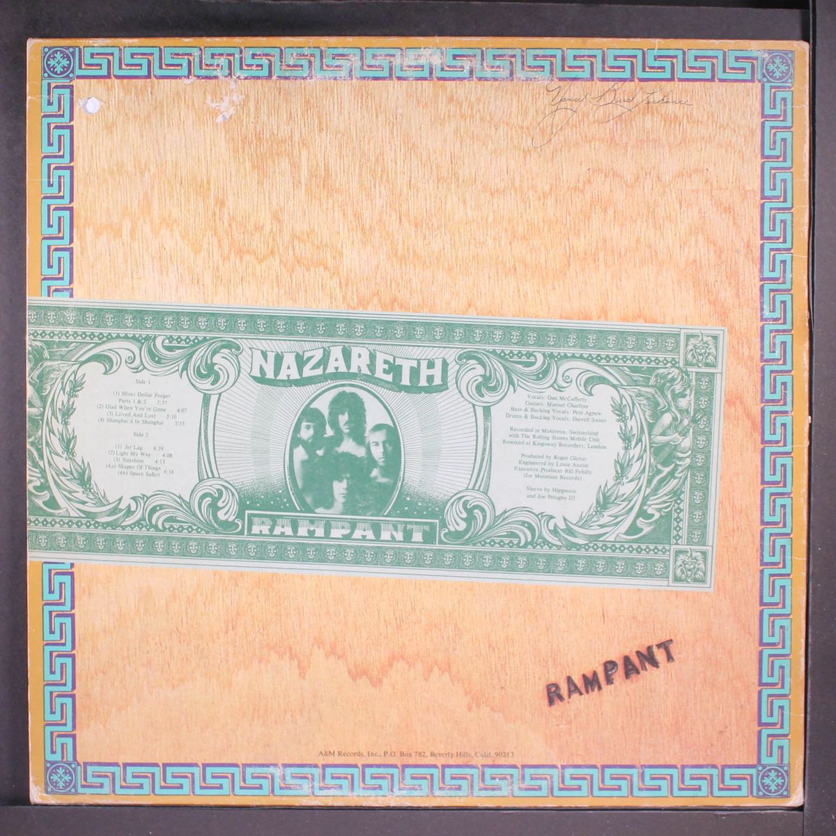 rampant by NAZARETH