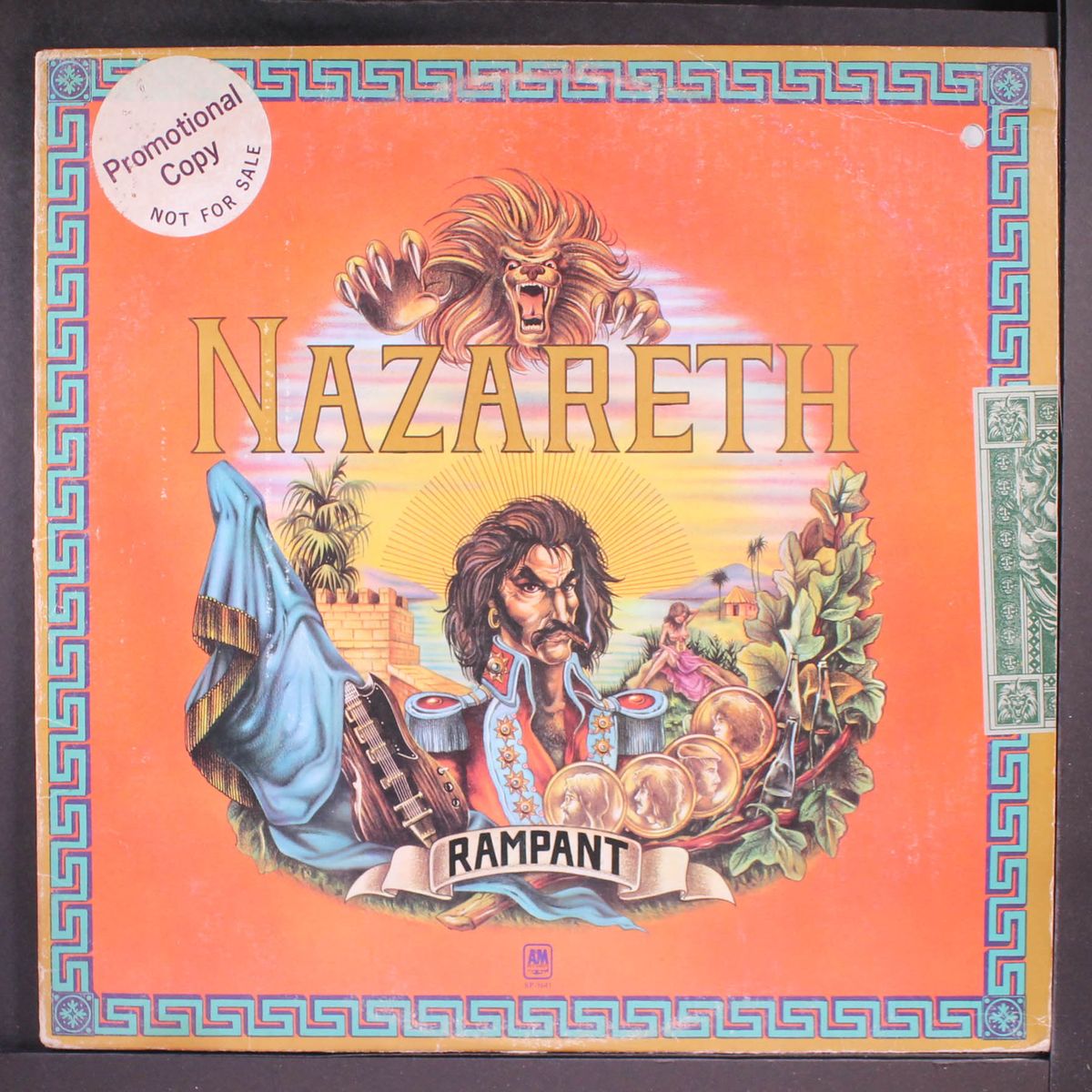rampant by NAZARETH