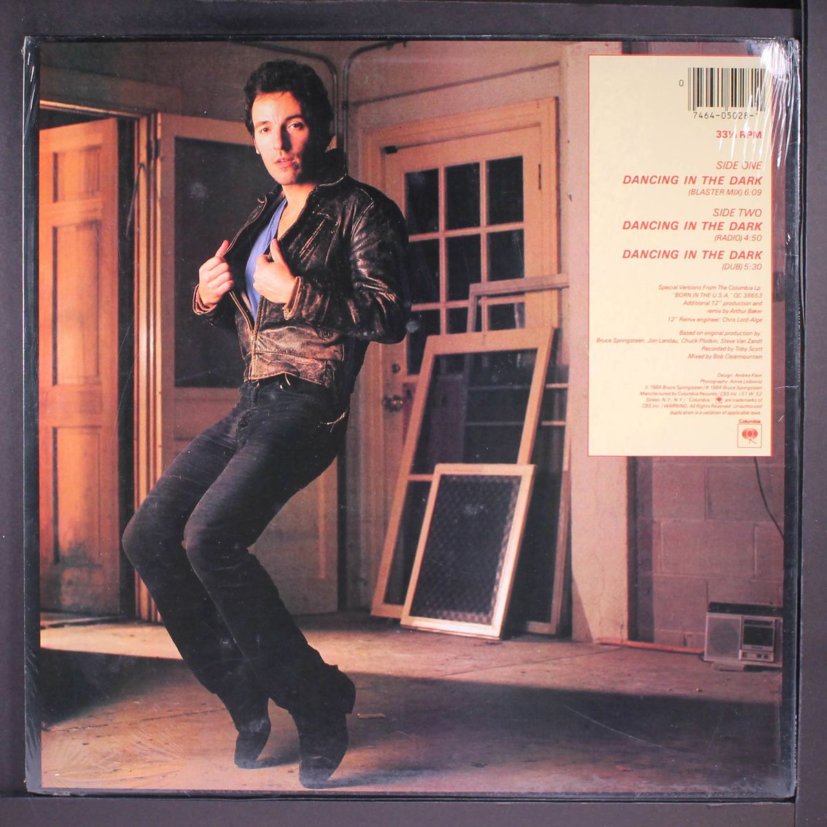 dancing in the dark by BRUCE SPRINGSTEEN