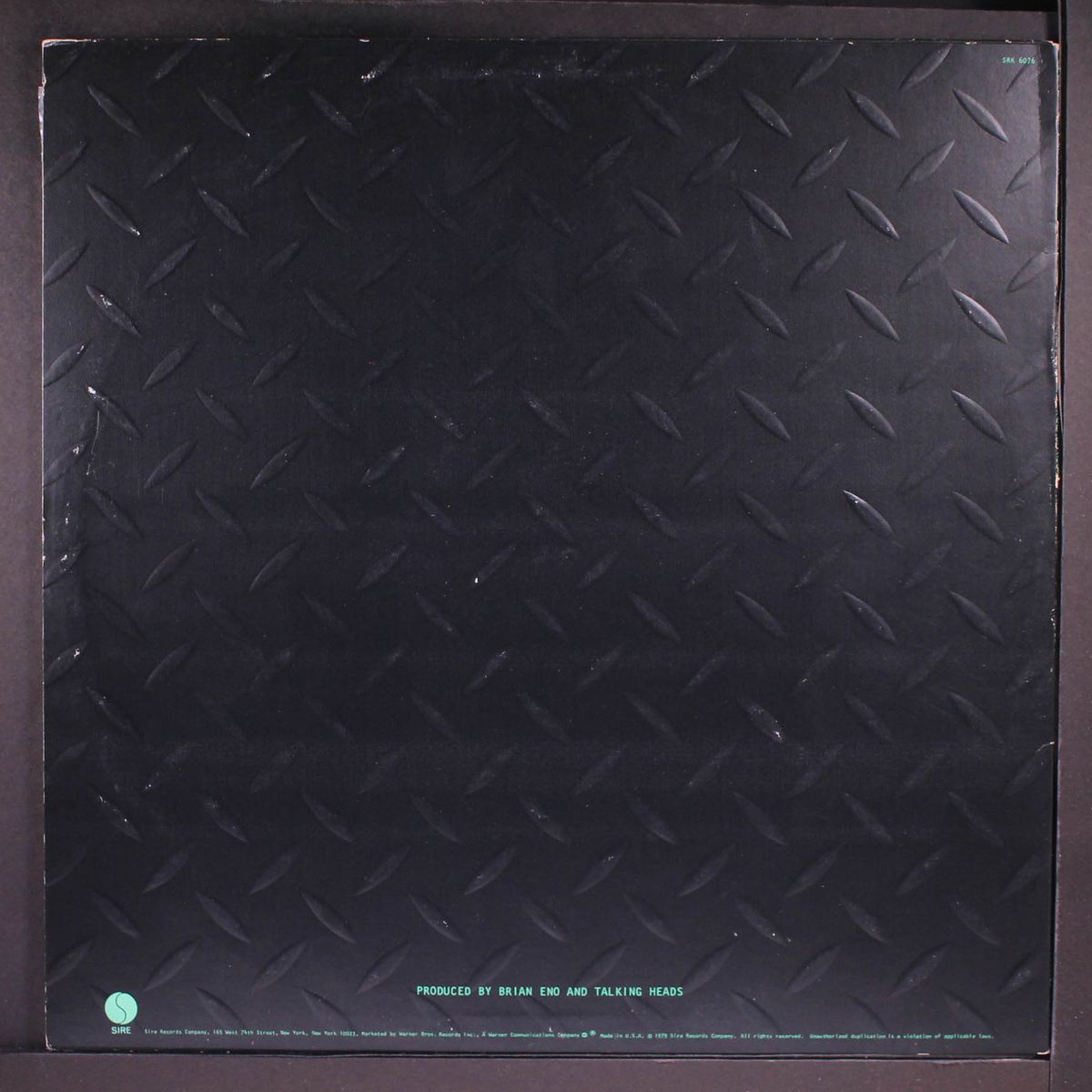 fear of music by TALKING HEADS