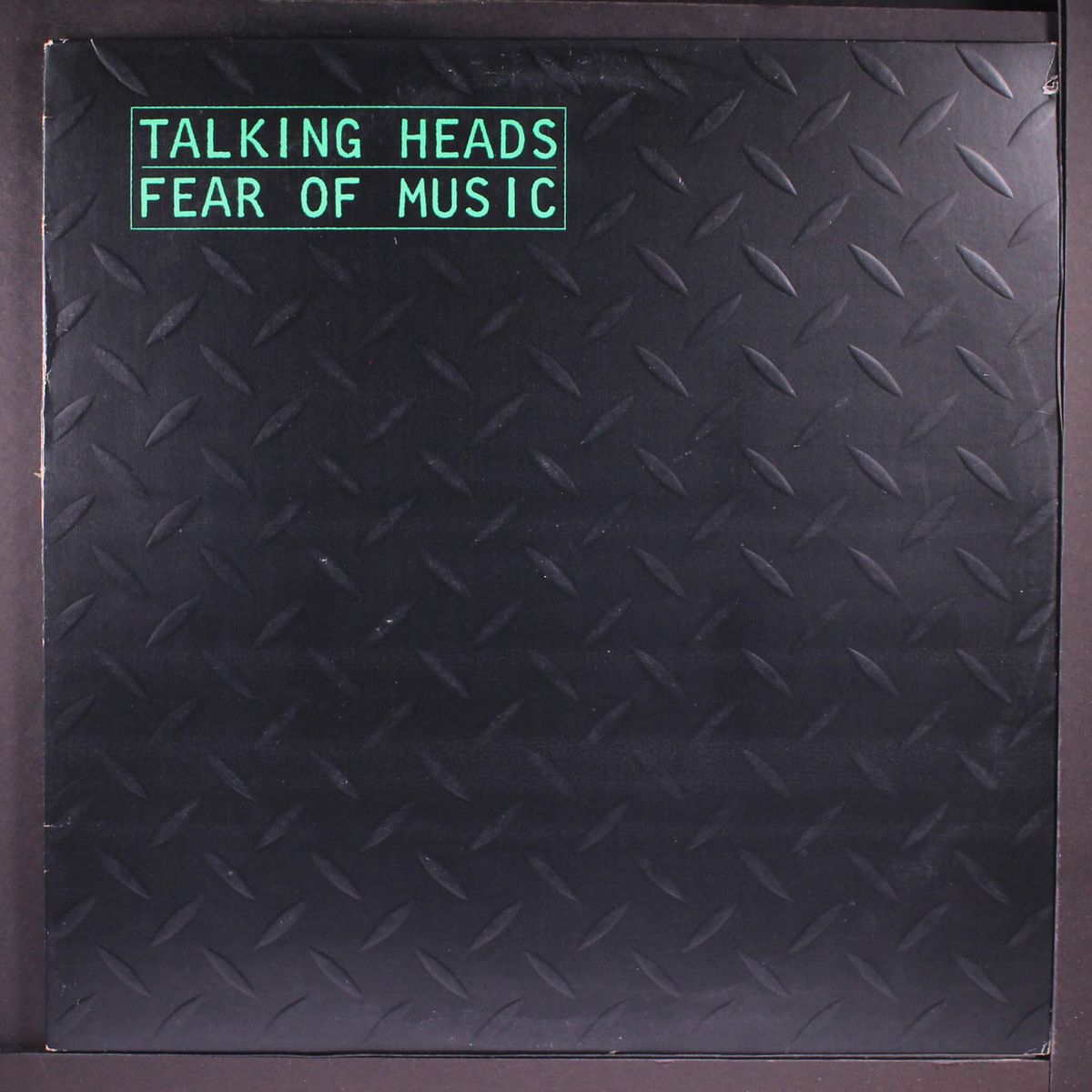 fear of music by TALKING HEADS