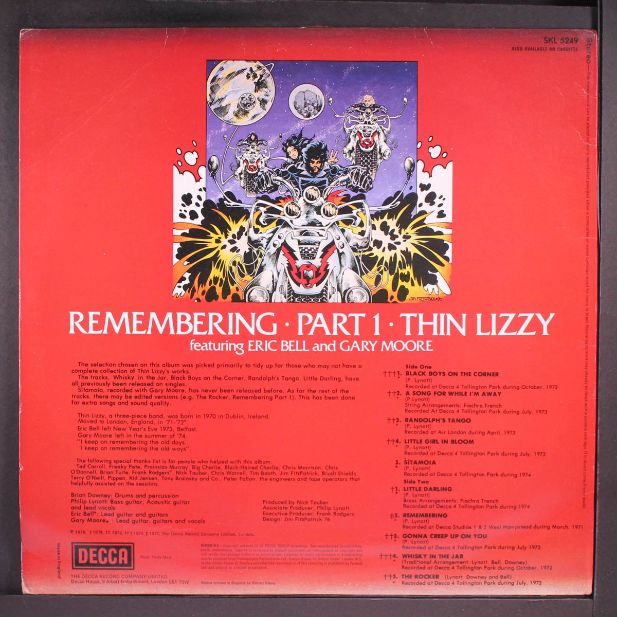 remembering, part 1 by THIN LIZZY