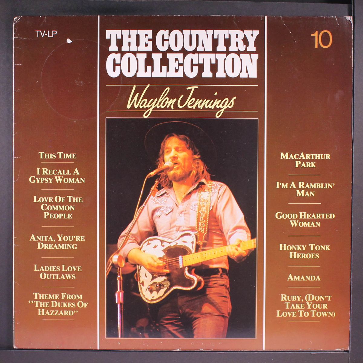 country collection by WAYLON JENNINGS