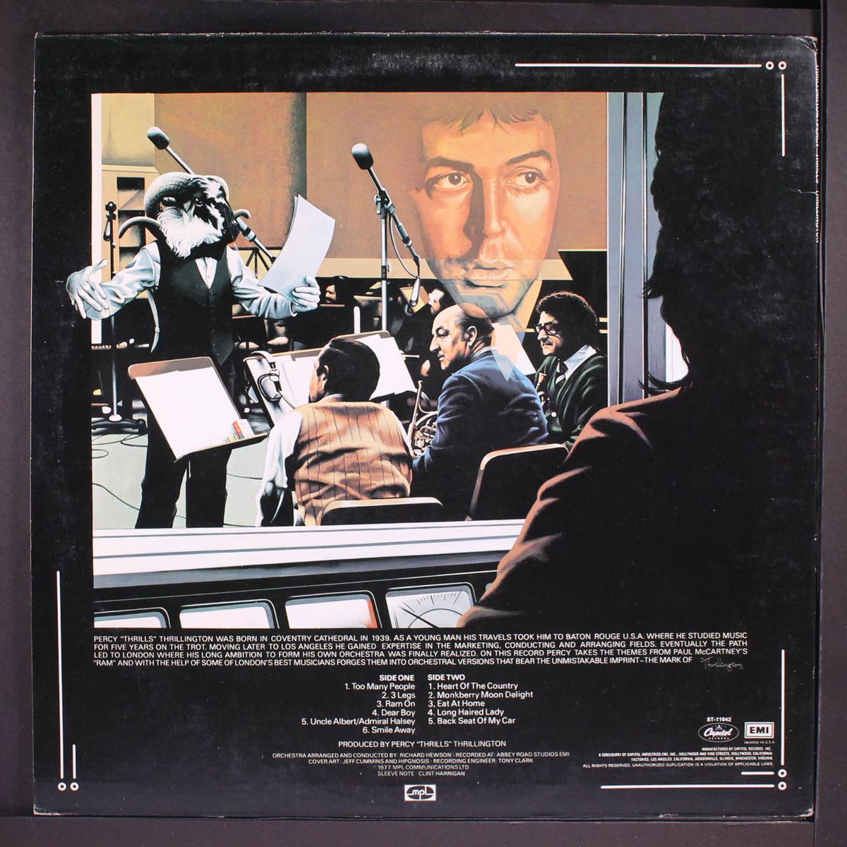 thrillington by PERCY 'THRILLS' THRILLINGTON