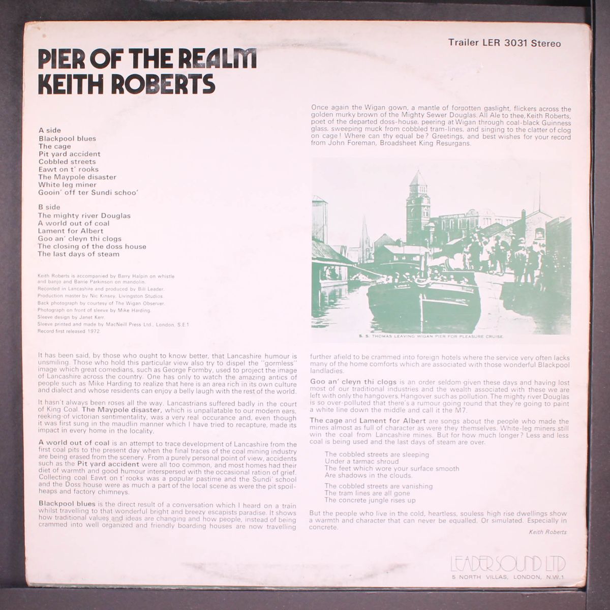 pier of the realm by KEITH ROBERTS