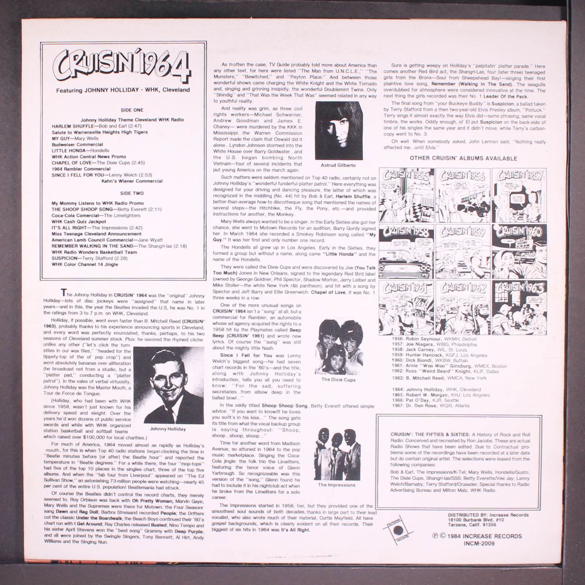 cruisin' 1964 by VARIOUS