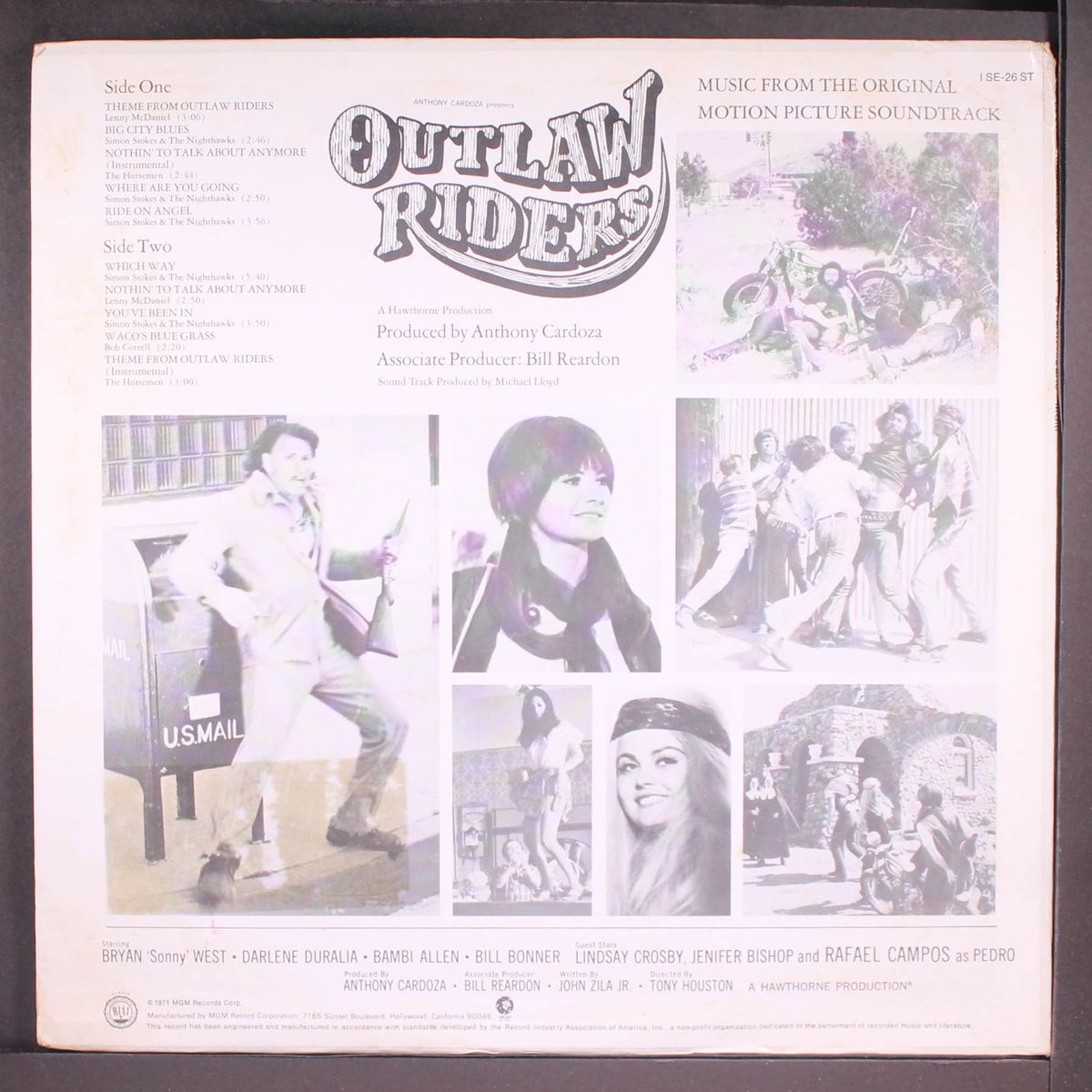 outlaw riders (soundtrack) by SIMON STOKES & NIGHTHAWKS