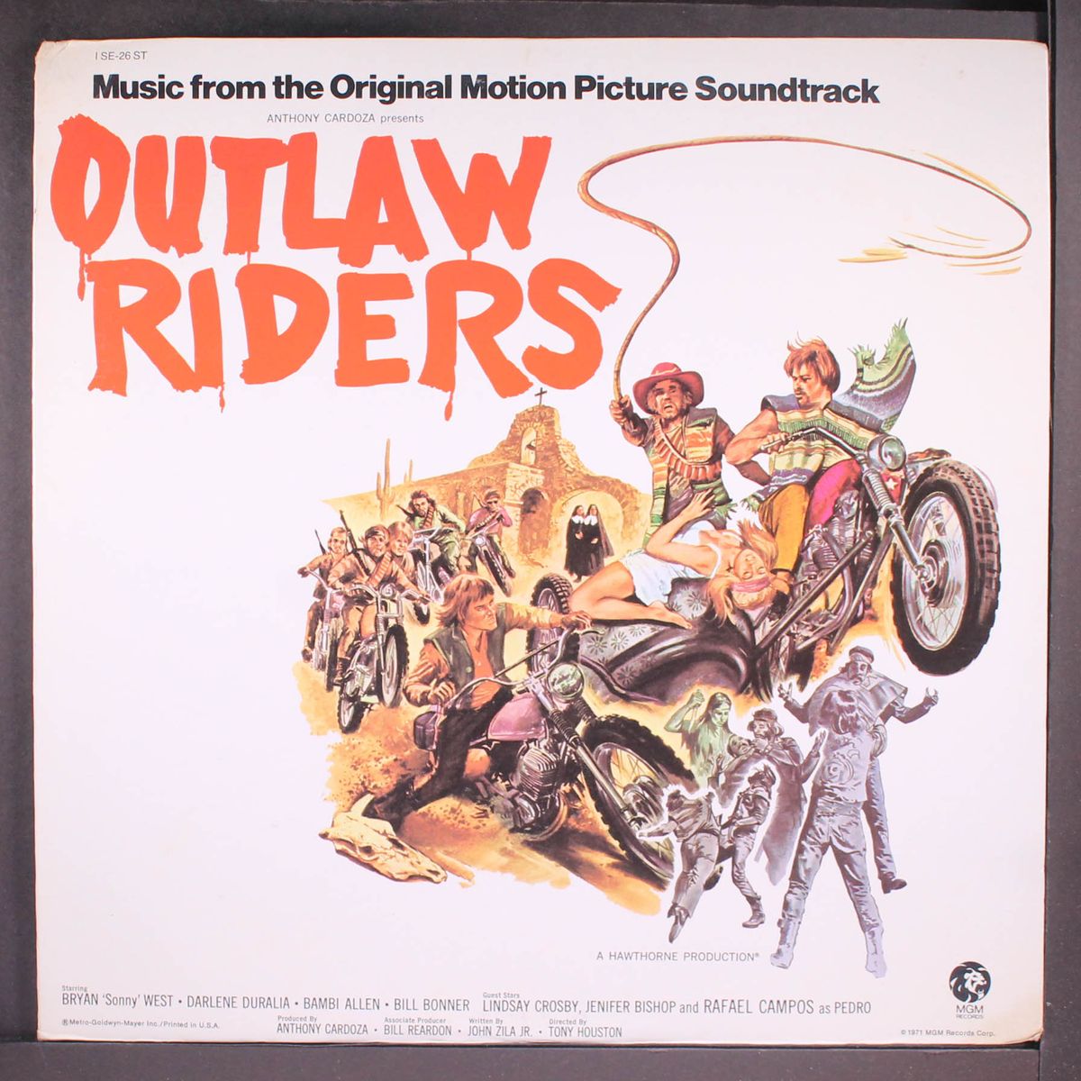 outlaw riders (soundtrack) by SIMON STOKES & NIGHTHAWKS