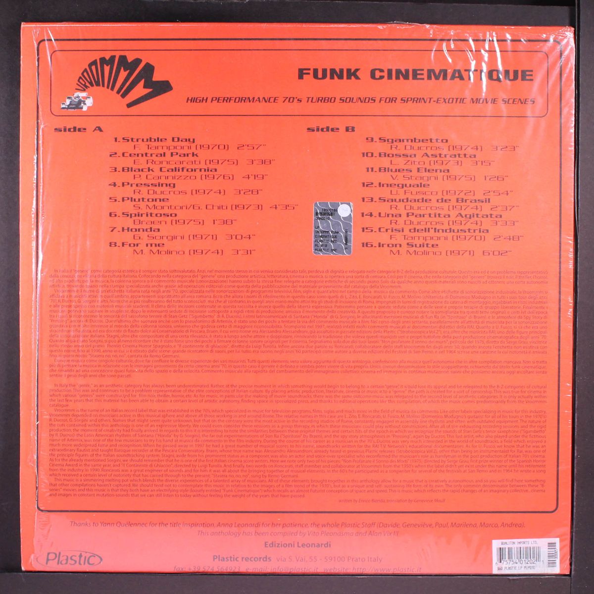 vroommm - funk cinematique by VARIOUS