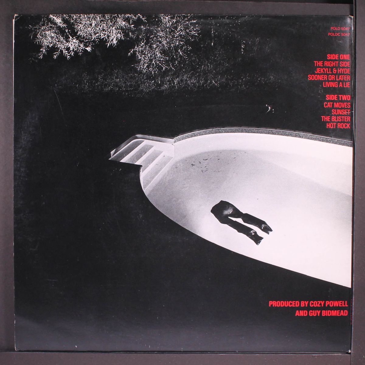 tilt by COZY POWELL
