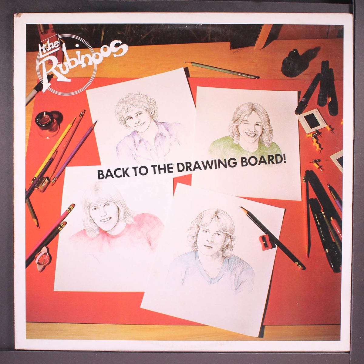 back to the drawing board by RUBINOOS
