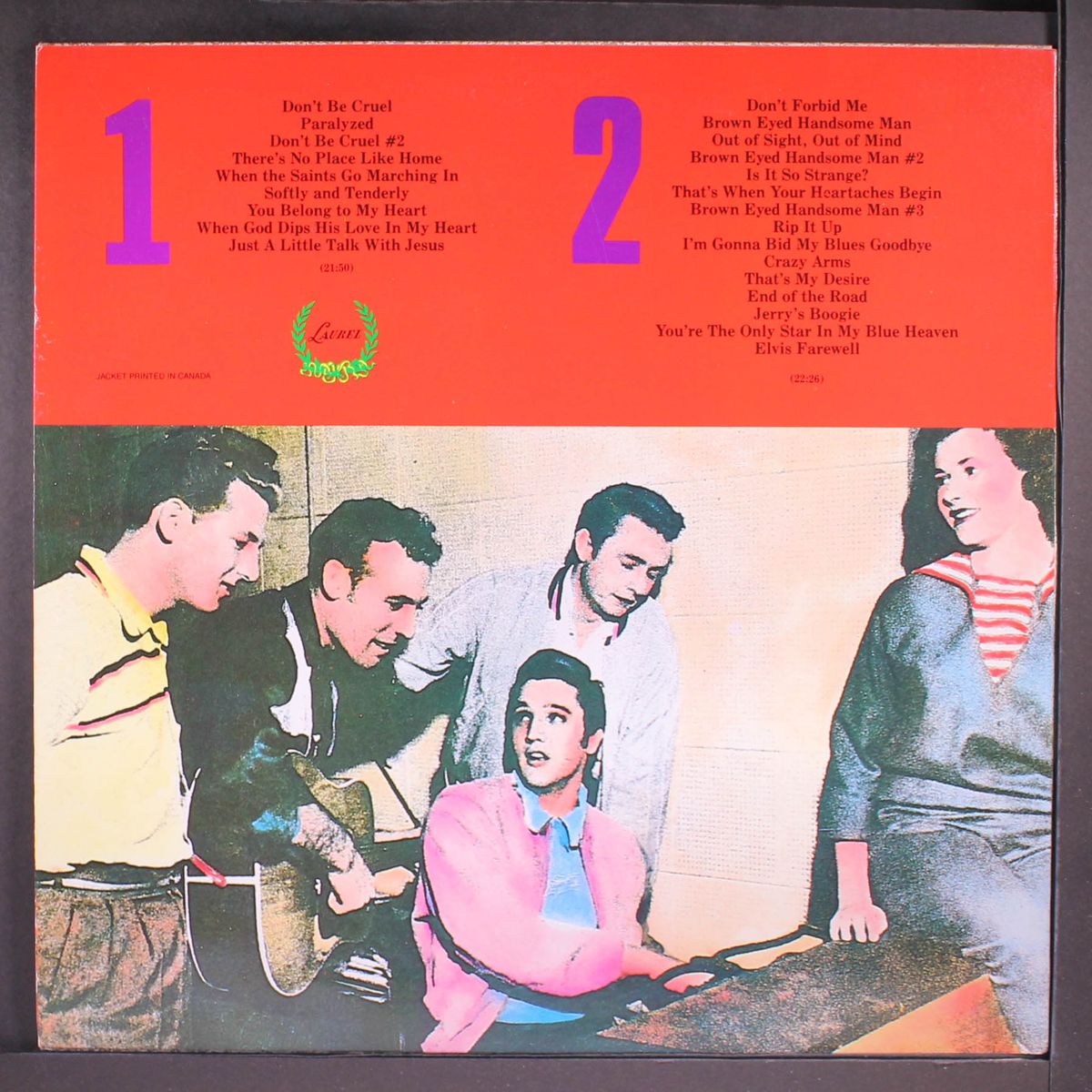 million dollar quartet: the rock 'n' roll tapes by ELVIS PRESLEY