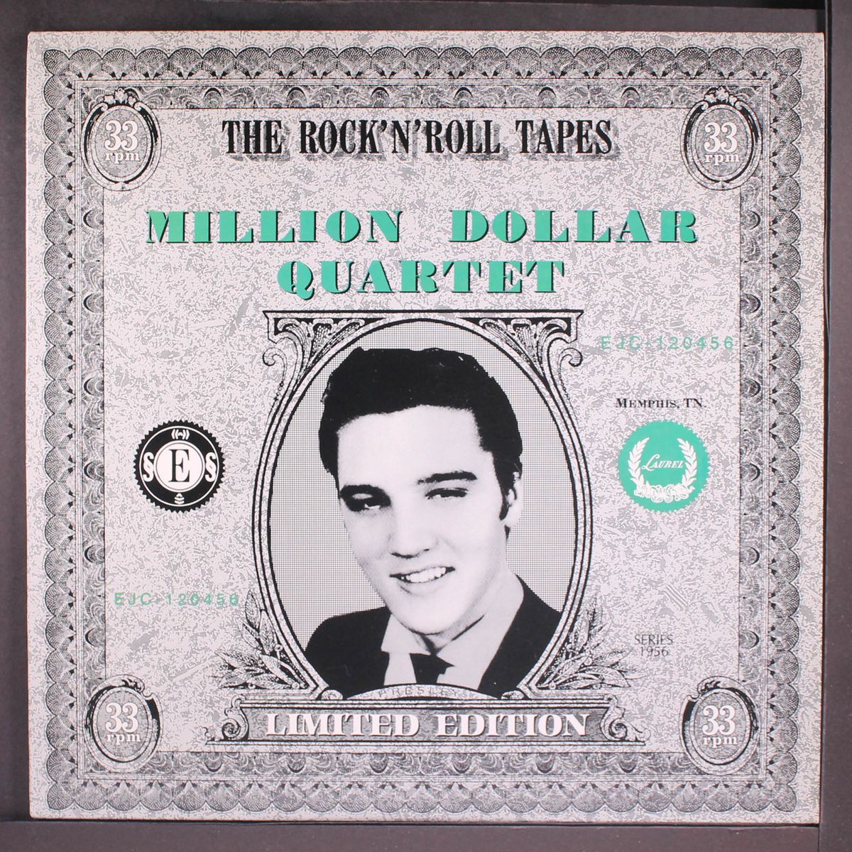 million dollar quartet: the rock 'n' roll tapes by ELVIS PRESLEY
