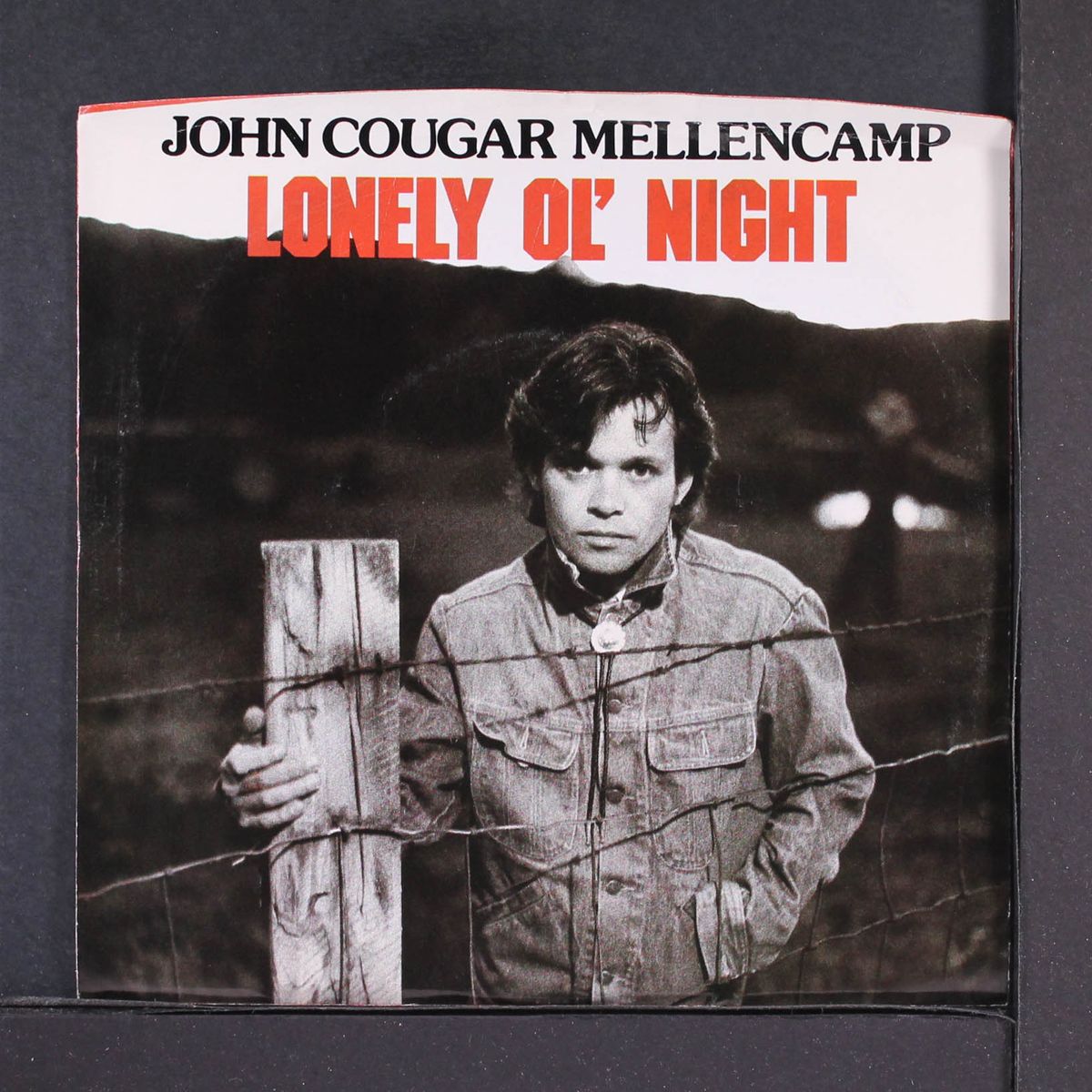 lonely ol' night / same by JOHN COUGAR MELLENCAMP