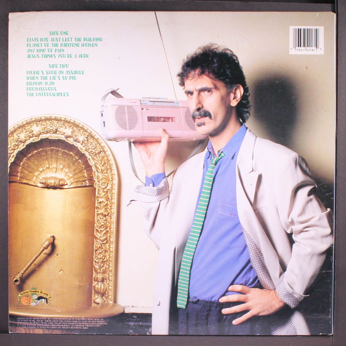 broadway the hard way by FRANK ZAPPA
