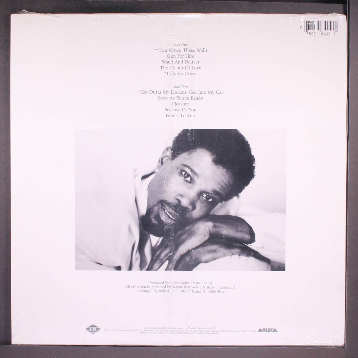 tear down these walls by BILLY OCEAN
