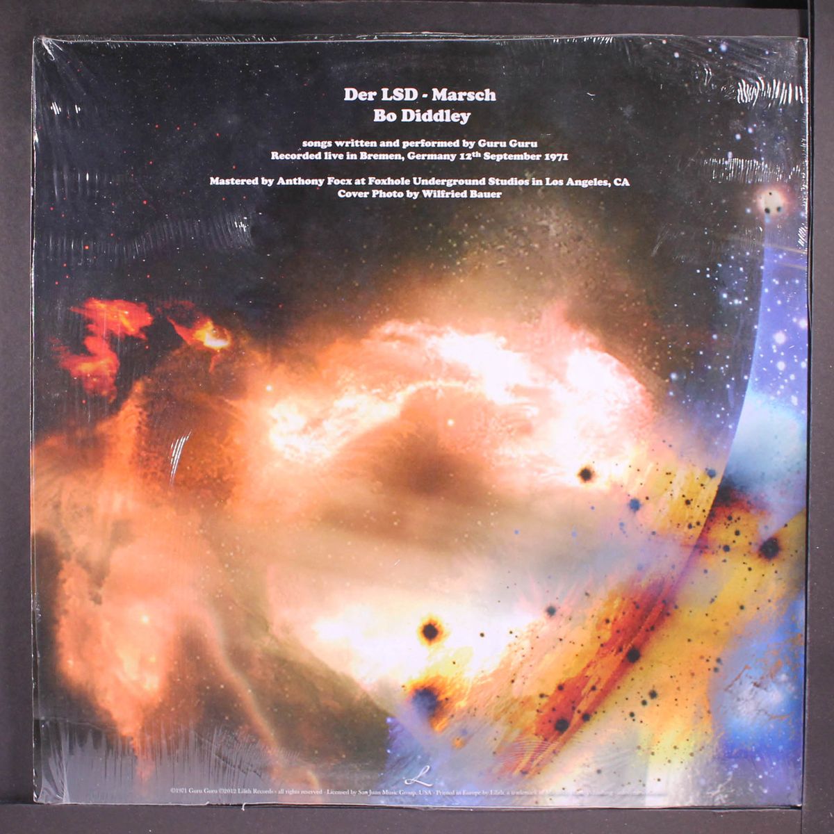 live in bremen, 12 september 1971 by GURU GURU