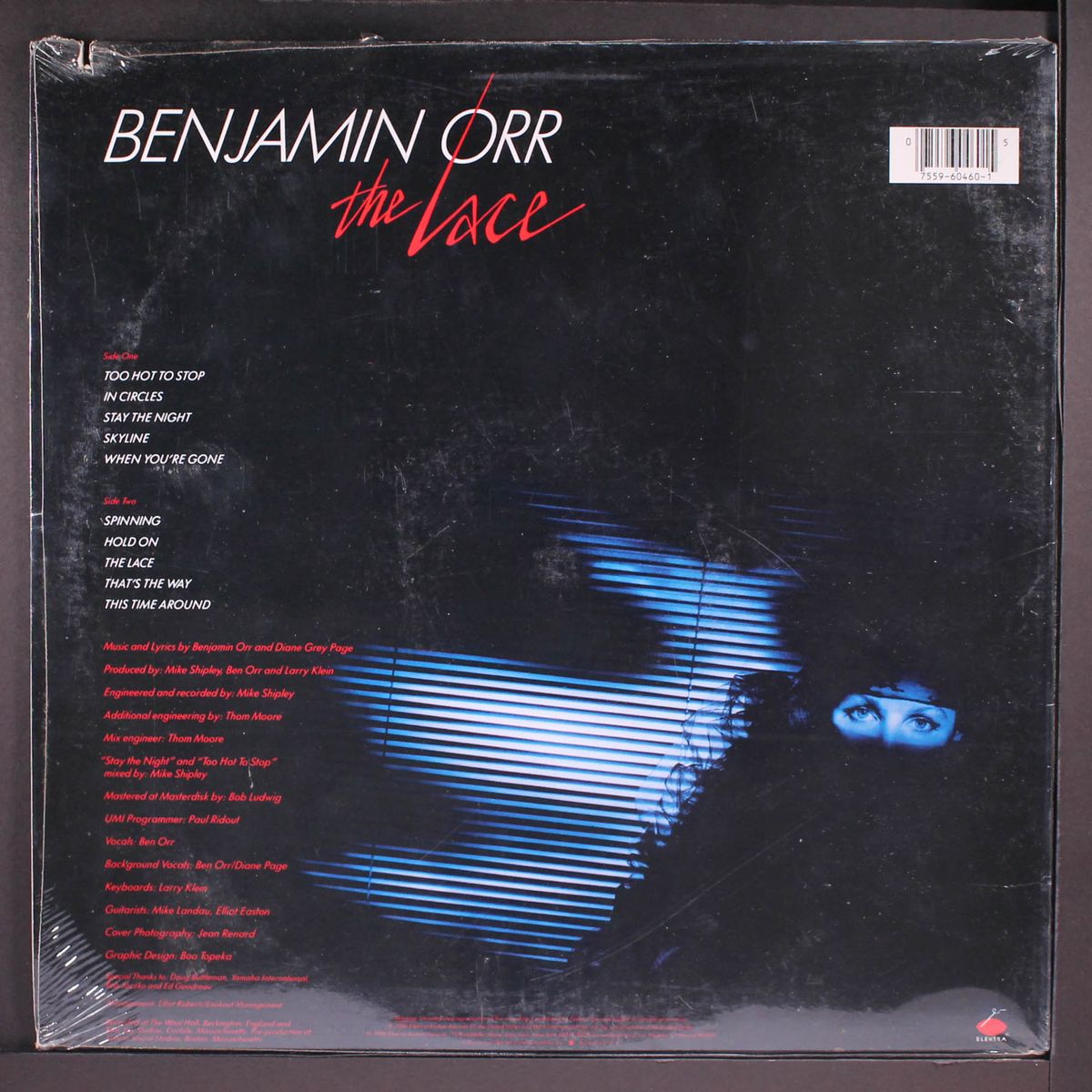 the lace by BENJAMIN ORR
