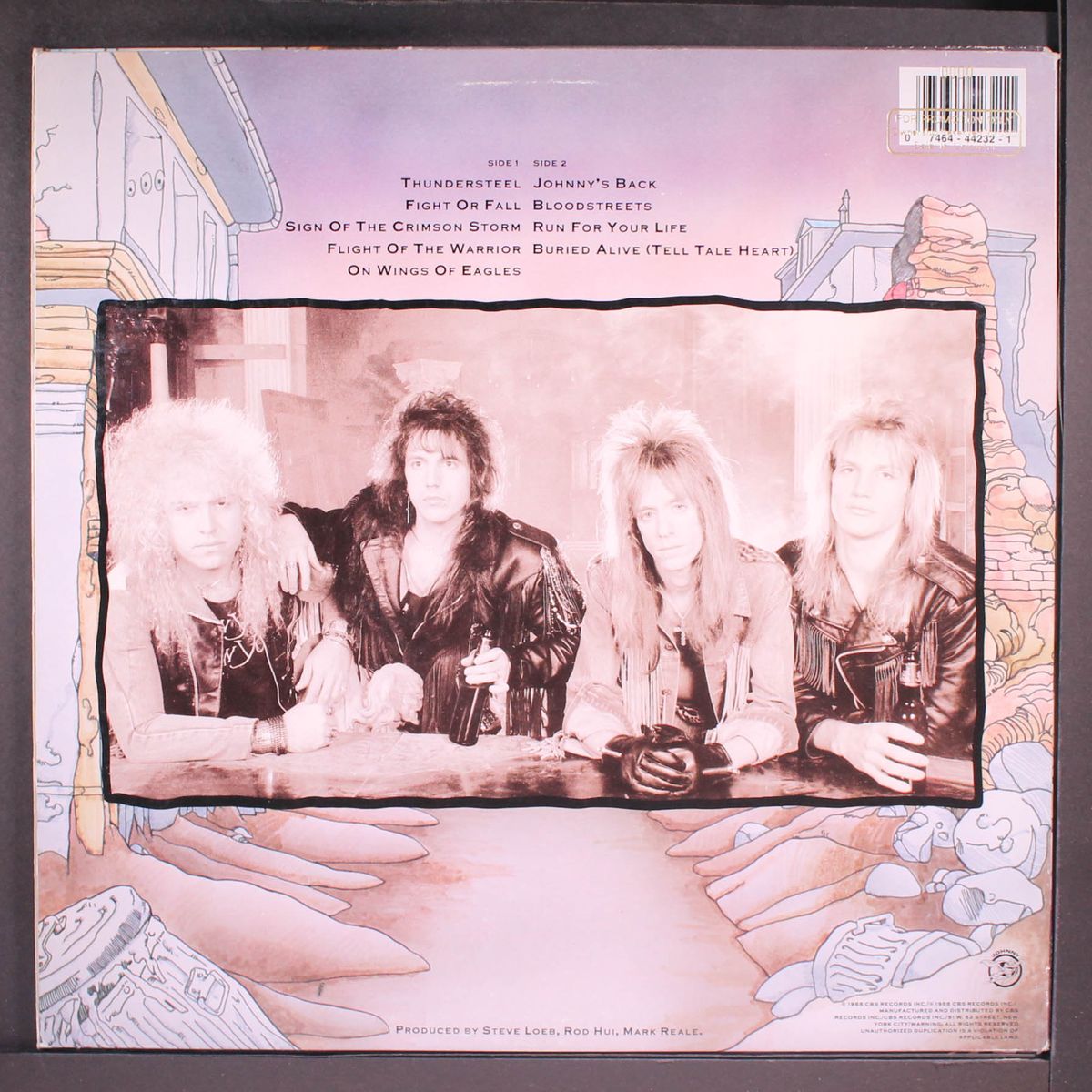 thunder steel by RIOT