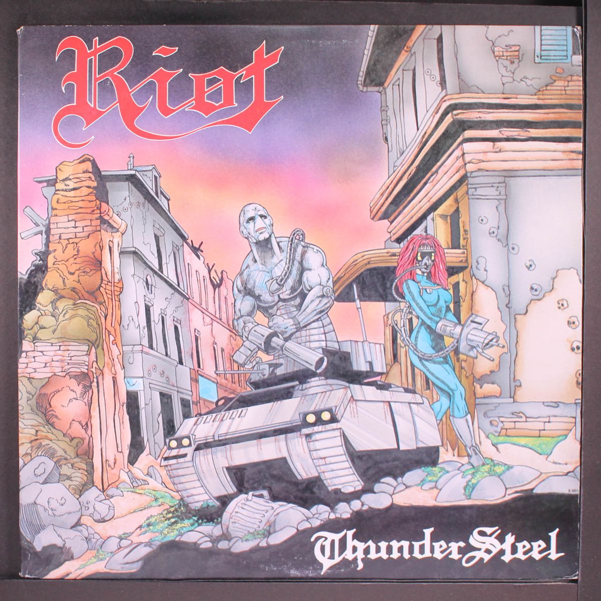 thunder steel by RIOT