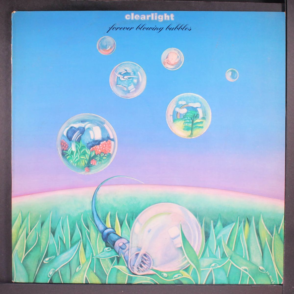 forever blowing bubbles by CLEARLIGHT
