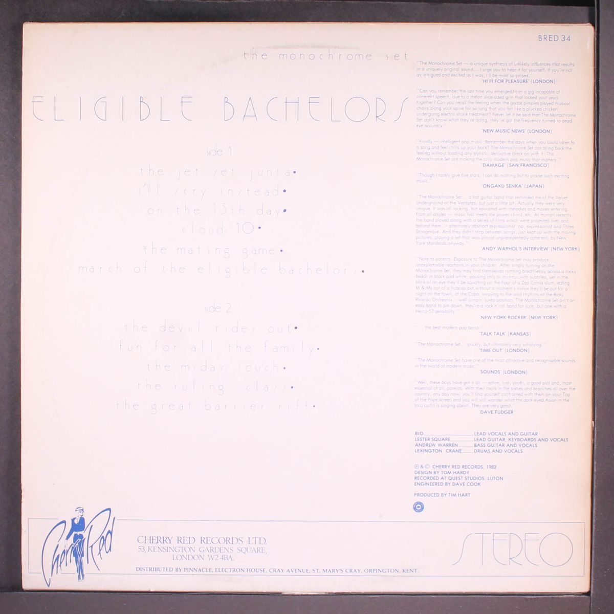 eligible bachelors by MONOCHROME SET