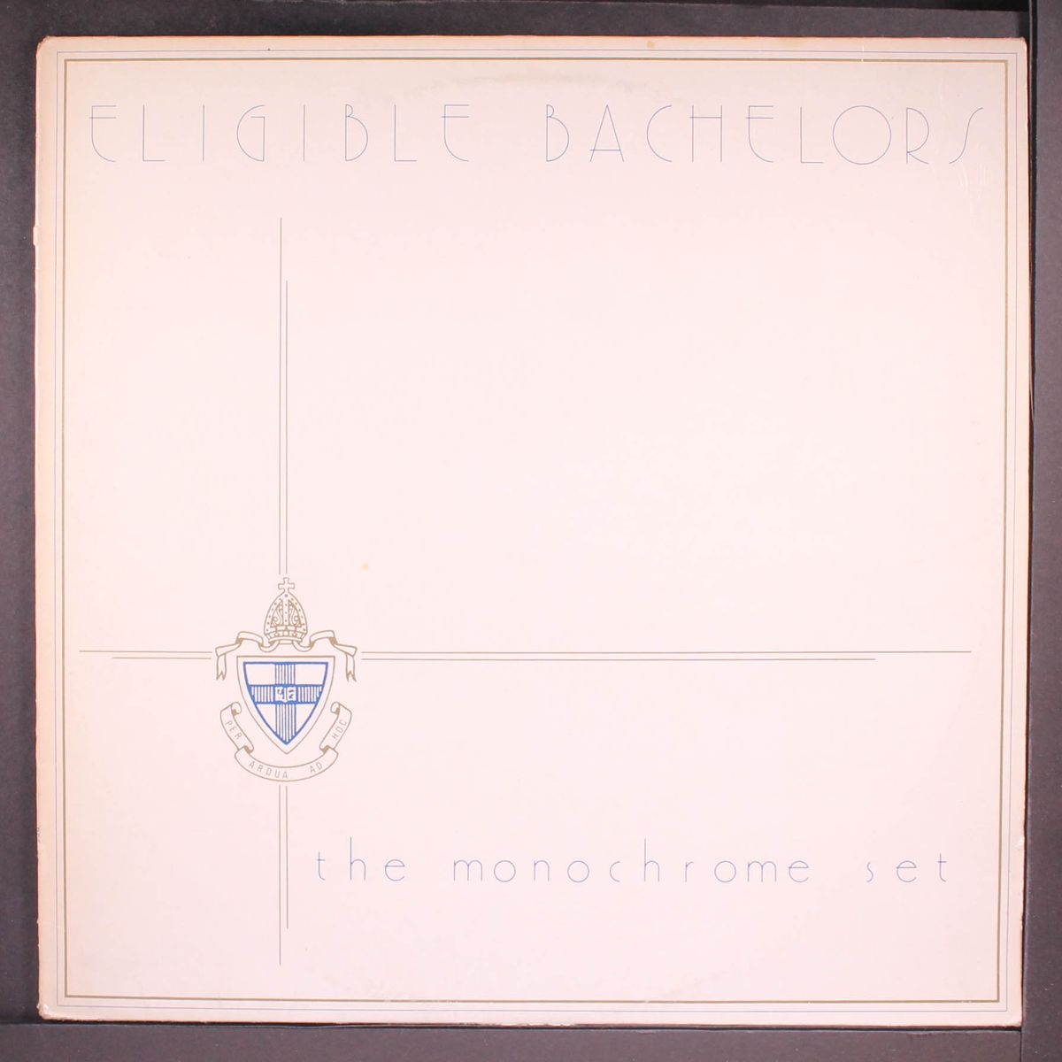 eligible bachelors by MONOCHROME SET