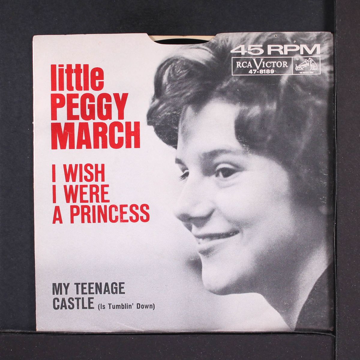 i wish i were a princess by LITTLE PEGGY MARCH