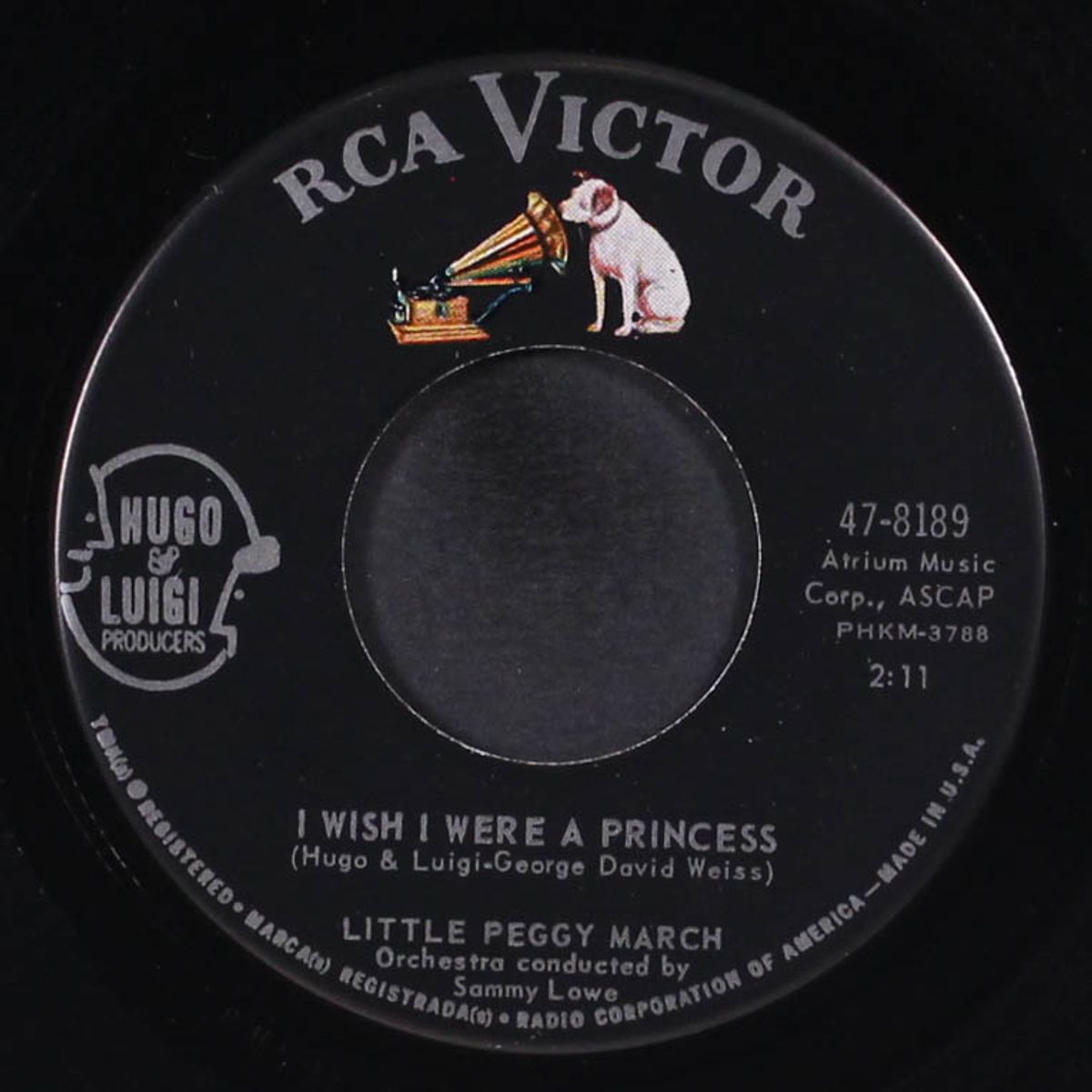 i wish i were a princess by LITTLE PEGGY MARCH