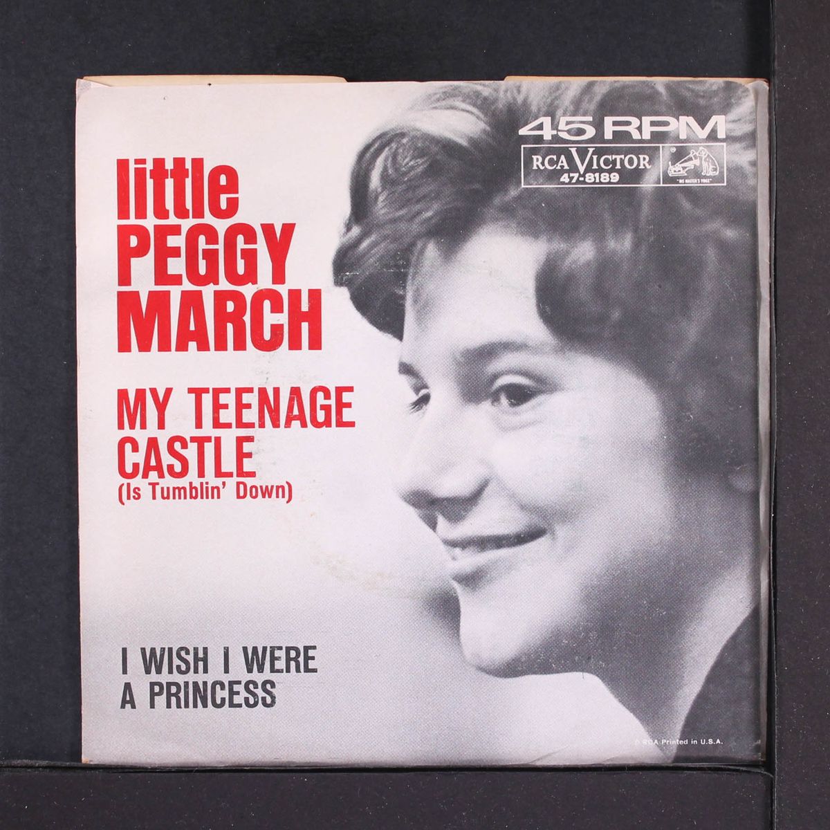 i wish i were a princess by LITTLE PEGGY MARCH