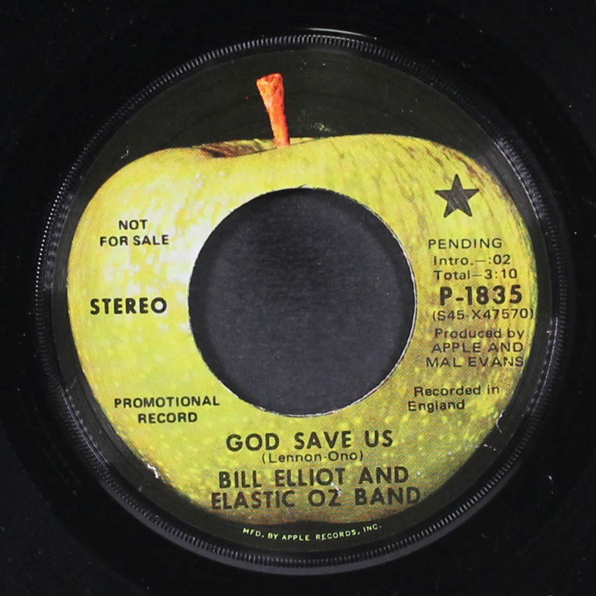 god save us / do the oz by ELASTIC OZ BAND
