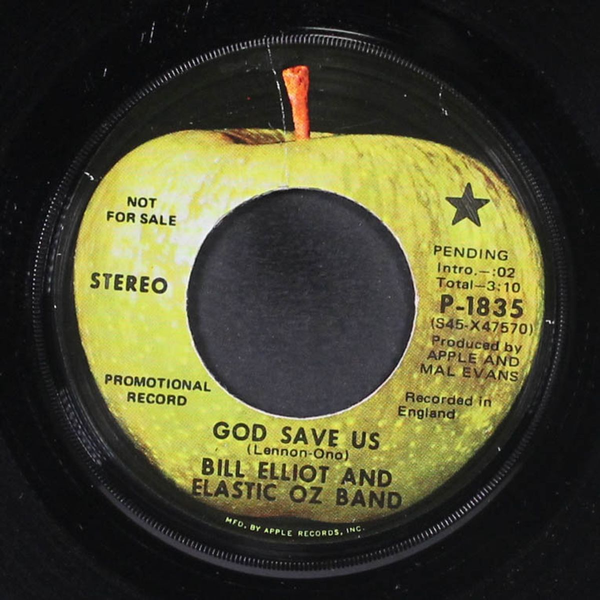 god save us / do the oz by ELASTIC OZ BAND