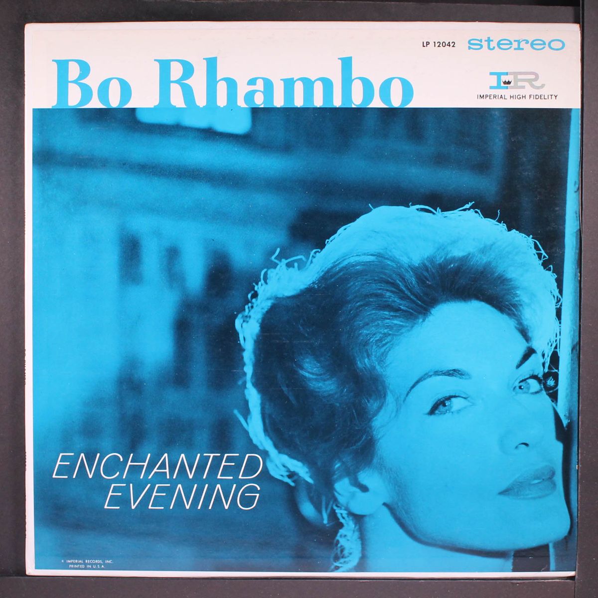 enchanted evening by BO RHAMBO