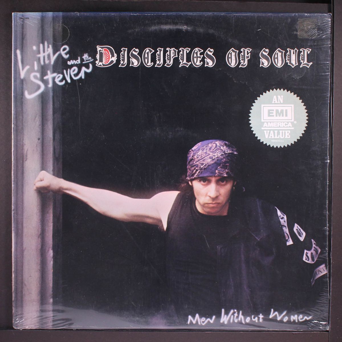 men without women by LITTLE STEVEN & DISCIPLES OF SOUL