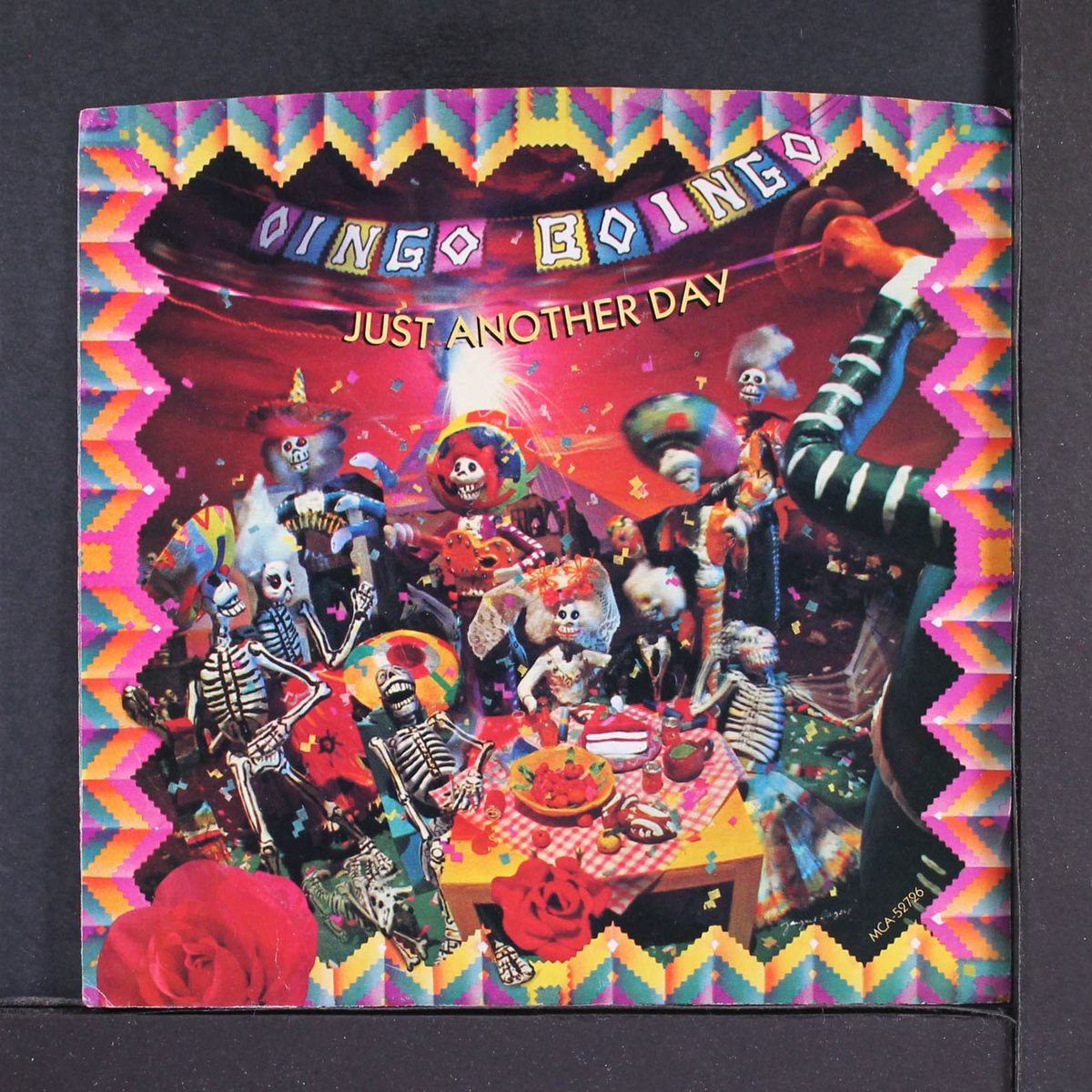 just another day / dead man's party by OINGO BOINGO