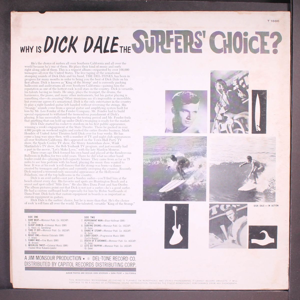 surfer's choice by DICK DALE & DEL-TONES