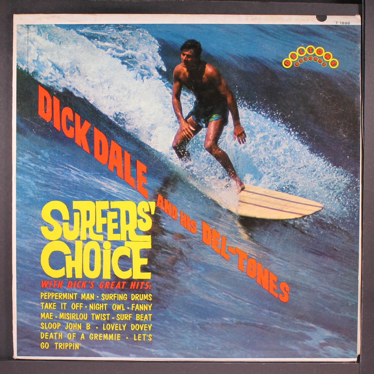 surfer's choice by DICK DALE & DEL-TONES