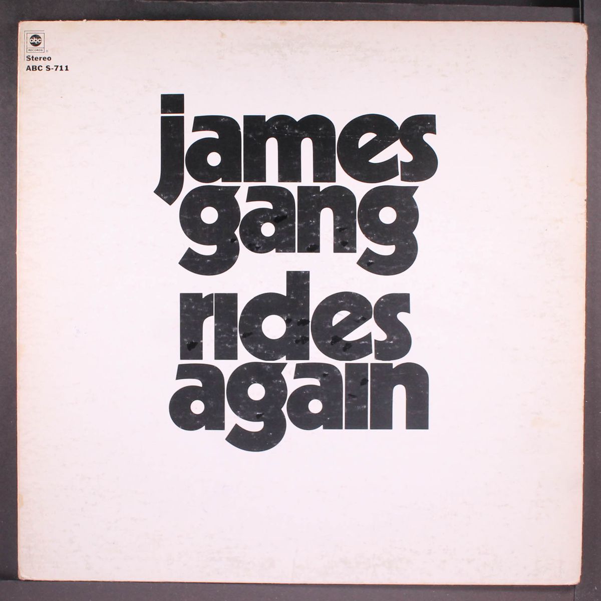 james gang rides again by JAMES GANG
