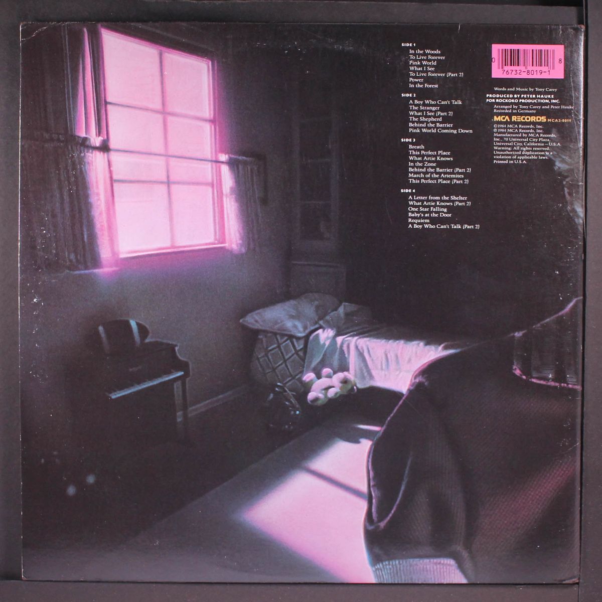 pink world by PLANET P PROJECT