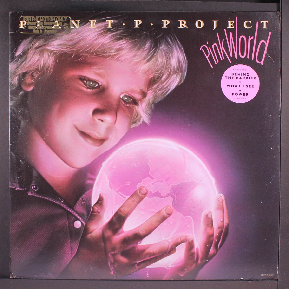 pink world by PLANET P PROJECT