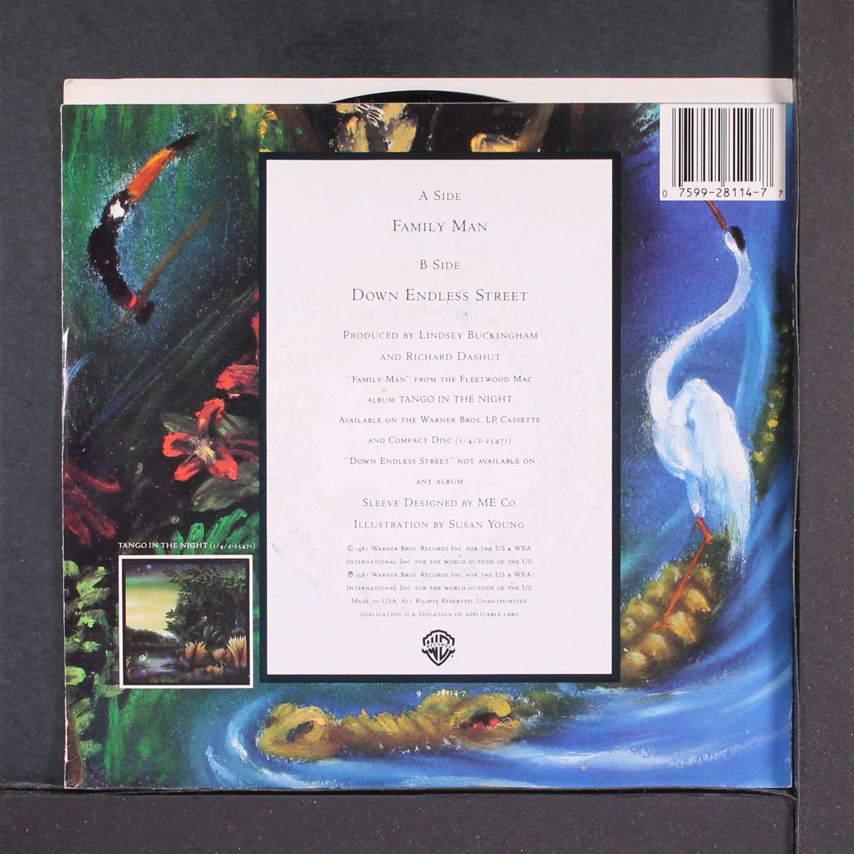 family man / same by FLEETWOOD MAC