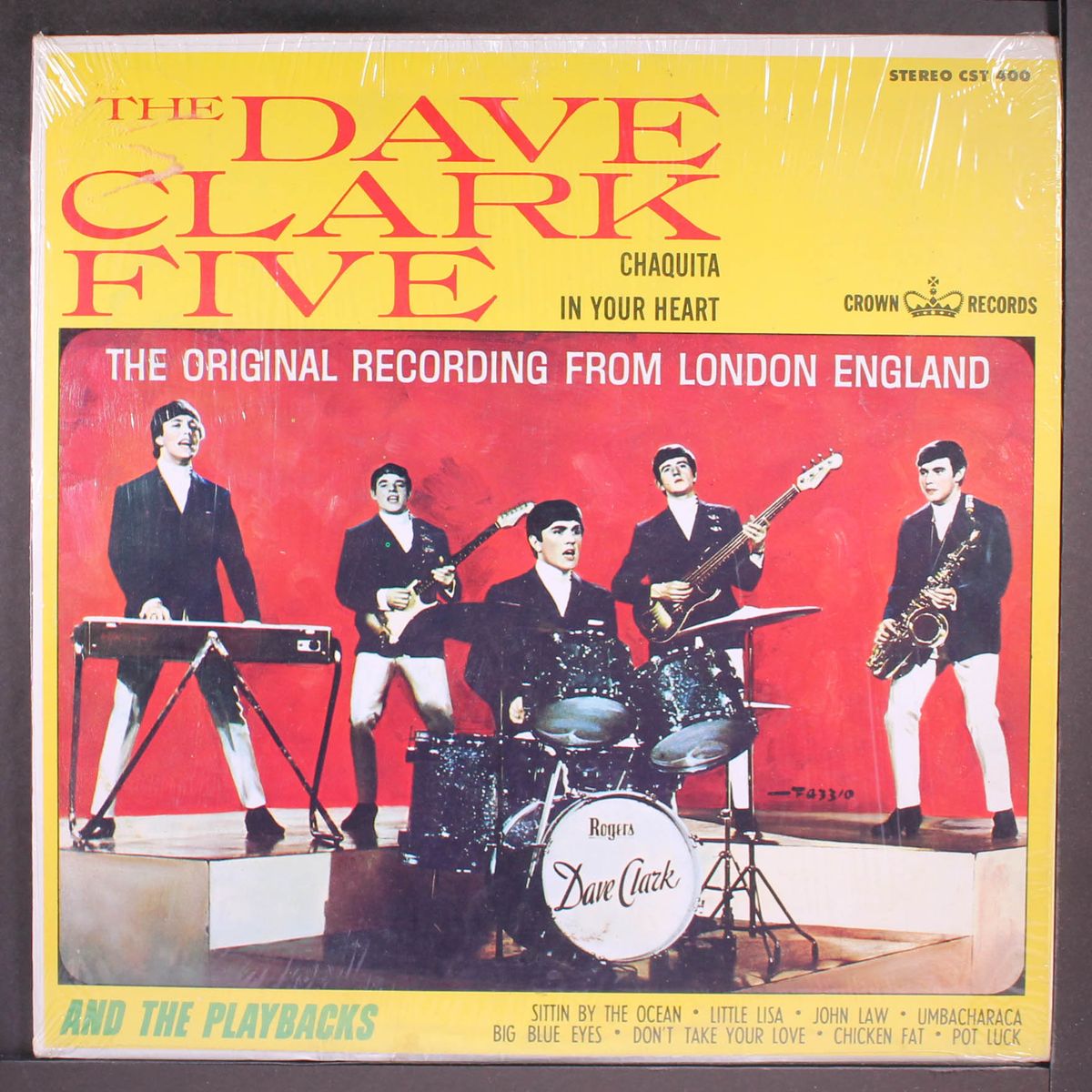 dave clark five & the playbacks by DAVE CLARK FIVE & PLAYBACKS