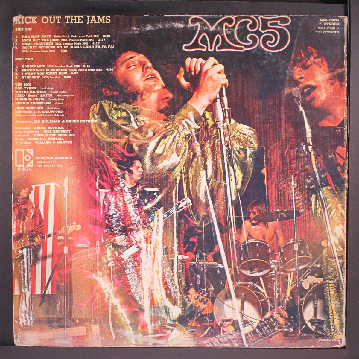kick out the jams by MC5