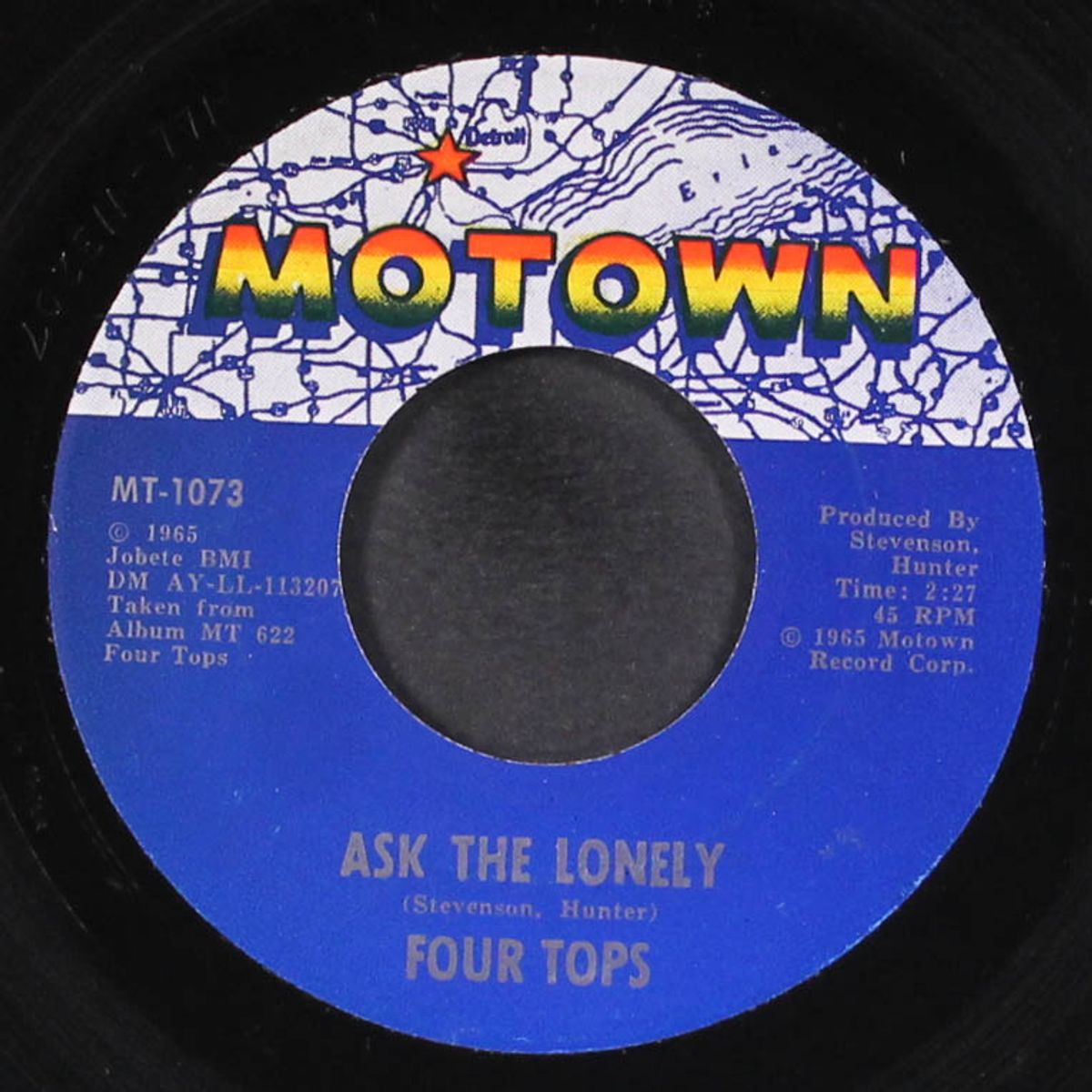 ask the lonely / where did you go by FOUR TOPS