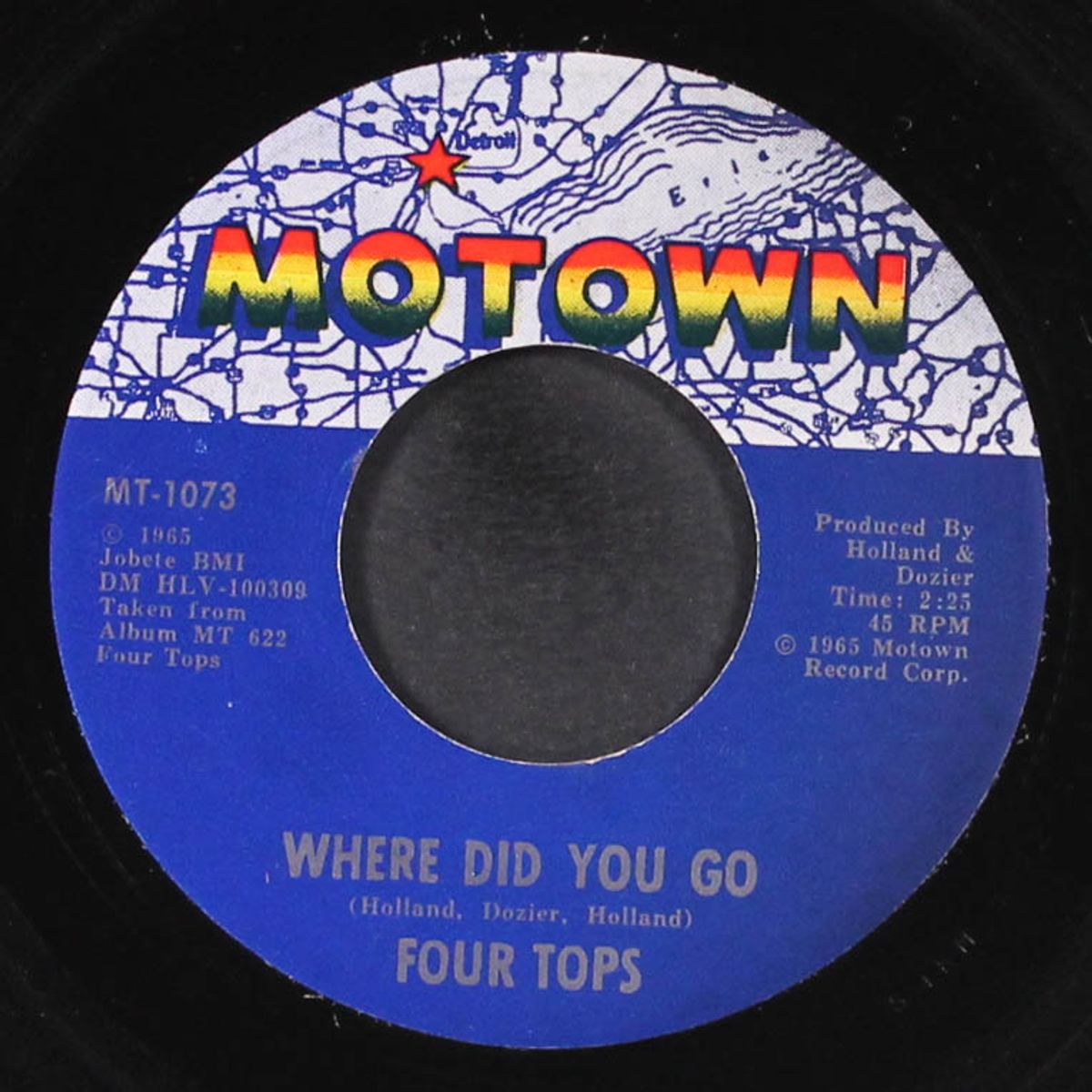 ask the lonely / where did you go by FOUR TOPS