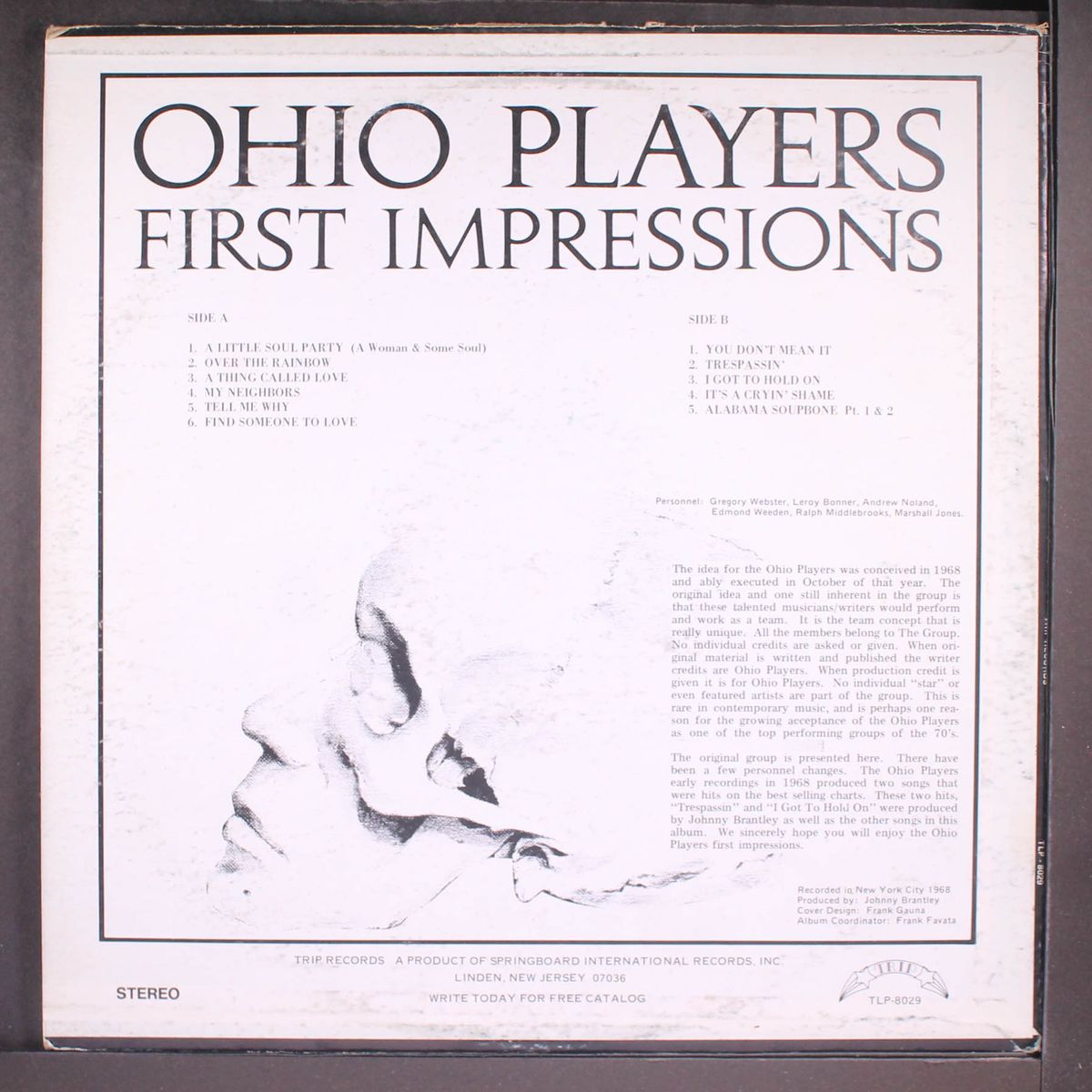 first impressions by OHIO PLAYERS